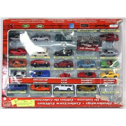 CAR DEALERSHIP COLLECTORS EDITION DIE CAST CARS