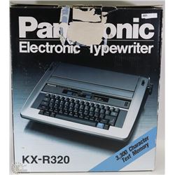 PANASONIC ELECTRIC TYPEWRITER IN BOX MODEL KX-R320