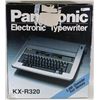 Image 1 : PANASONIC ELECTRIC TYPEWRITER IN BOX MODEL KX-R320
