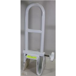 HANDICAP BATHTUB HANDLE WITH CLAMP