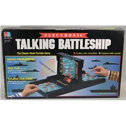 ELECTRONIC TALKING BATTLESHIP GAME