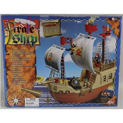 TOY PIRATE SHIP UNUSED