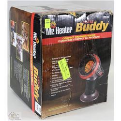 NEW MR HEATER PROPANE LITTLE BUDDY HEATER FOR