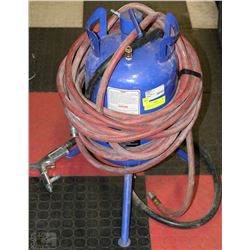 POWERFIST 5 GALLON PRESSURE SAND BLASTER