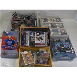 CARD COLLECTION BASEBALL, HOCKEY HARLEY & MORE
