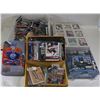 Image 1 : CARD COLLECTION BASEBALL, HOCKEY HARLEY & MORE