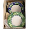 Image 1 : BOX OF DINNER PLATES SOME MADE IN ITALY