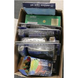 BOX OF CHRISTMAS LIGHTS