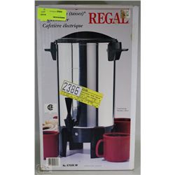 REGAL 10-30 CUP COFFEE MAKER