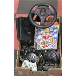 V3 FX RACE STEERING WHEEL & PEDAL W/ DIFFERENT