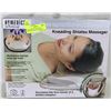 Image 1 : NEW HOMEDICS THERAPIST KNEADING SHIATSU MASSAGER