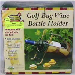 NEW "CLUBHOUSE COLLECTION" GOLF BAG