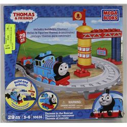 THOMAS & FRIENDS MEGA BLOK TRAIN SET