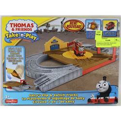THOMAS & FRIENDS TRAIN SET "SALTYS FLIP & SWITCH
