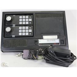 VINTAGE COLECOVISION CONSOLE WITH 2 CONTROLLERS,