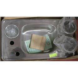 SELF RIMMED S/S SINK