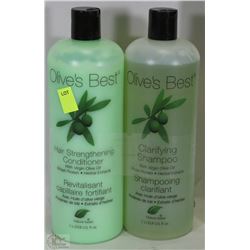 BUNDLE OF OLIVES BEST SHAMPOO AND CONDITIONER