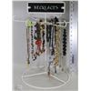 Image 1 : LARGE JEWELRY DISPLAY FILLED WITH FASHION