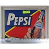 Image 1 : VINTAGE PEPSI PAINTING 14"X18"
