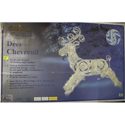 70 LIGHT INDOOR OUTDOOR DEER DECORATION