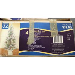 4' ILLUMINATED CHRISTMAS TREE