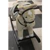Image 1 : PLUSH ROCKING HORSE WITH SOUND