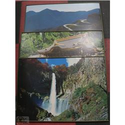 LOT OF THREE PICTURES