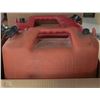 Image 1 : LOT OF 4 LARGE GAS JERRY CANS