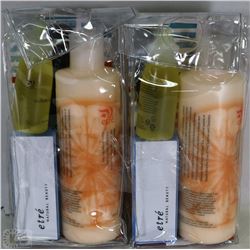 BUNDLE OF TWO ETRE NAIL AND BODY CARE KITS