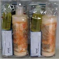 BUNDLE OF TWO ETRE NAIL AND BODY CARE KITS