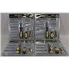 Image 1 : CASE OF 4 PACKS OF 64PC ULTIMATE SCREWDRIVER SET
