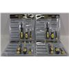 Image 1 : CASE OF 4 PACKS OF 64PC ULTIMATE SCREWDRIVER SET