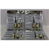 Image 1 : CASE OF 4 PACKS OF 64PC ULTIMATE SCREWDRIVER SET