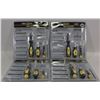 Image 1 : CASE OF 4 PACKS OF 64PC ULTIMATE SCREWDRIVER SET