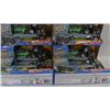 Image 1 : CASE OF 6 HOTWHEELS MONSTER JAM TOY SETS
