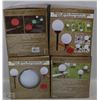 Image 1 : 4PC SOLAR GLOBE DECORATIVE LIGHT