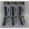 Image 1 : CASE OF 6 LED LASER FLASHLIGHT SET