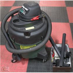 SHOP VAC WET/DRY VAC 3.0 HP WITH ALL ATTACHMENTS