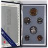 Image 1 : 1989 CANADIAN 6 COIN SPECIMEN SET  WITH COA