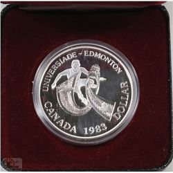 1983 CANADIAN PROOF SILVER DOLLAR