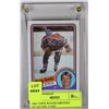 Image 1 : 1984 TOPPS WAYNE GRETZKY OILERS NHL CARD