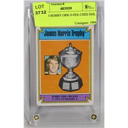 1973-74 BOBBY ORR O-PEE-CHEE NHL CARD