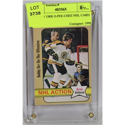 BOBBY ORR O-PEE-CHEE NHL CARD