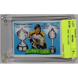 BOBBY ORR  NHL CARD