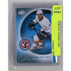 TAYLOR HALL ROOKIE CARD
