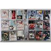 Image 1 : 1 BINDER OF 10 SHEETS OF HOCKEY ROOKIES/PROSPECTS