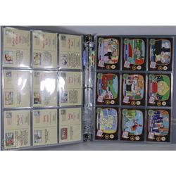 THE FAMILY GUY SEASON 1 COMPLETE TRADING CARD SET
