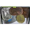 Image 1 : LOT OF 5 COLLECTOR BELT BUCKLES