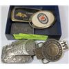 Image 1 : LOT OF 5 COLLECTOR BELT BUCKLES