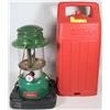 Image 1 : LARGE COLEMAN GAS LANTERN WITH CASE